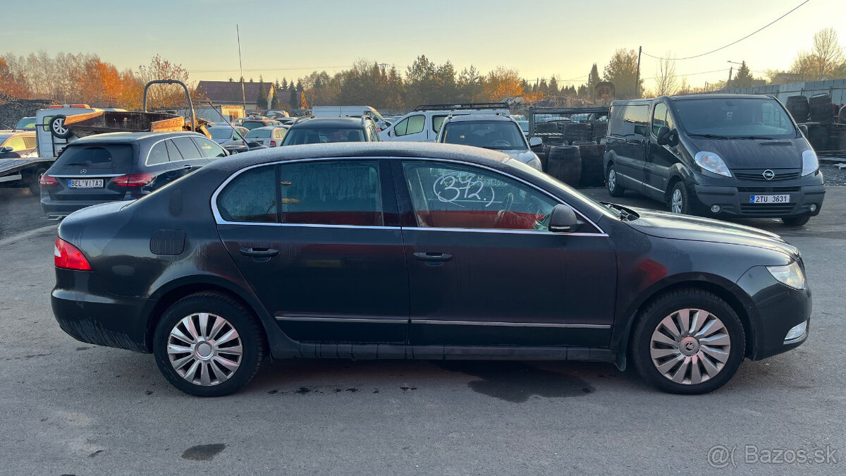 372.Škoda Superb II 2.0 CBBB,LQT 9203 - 4