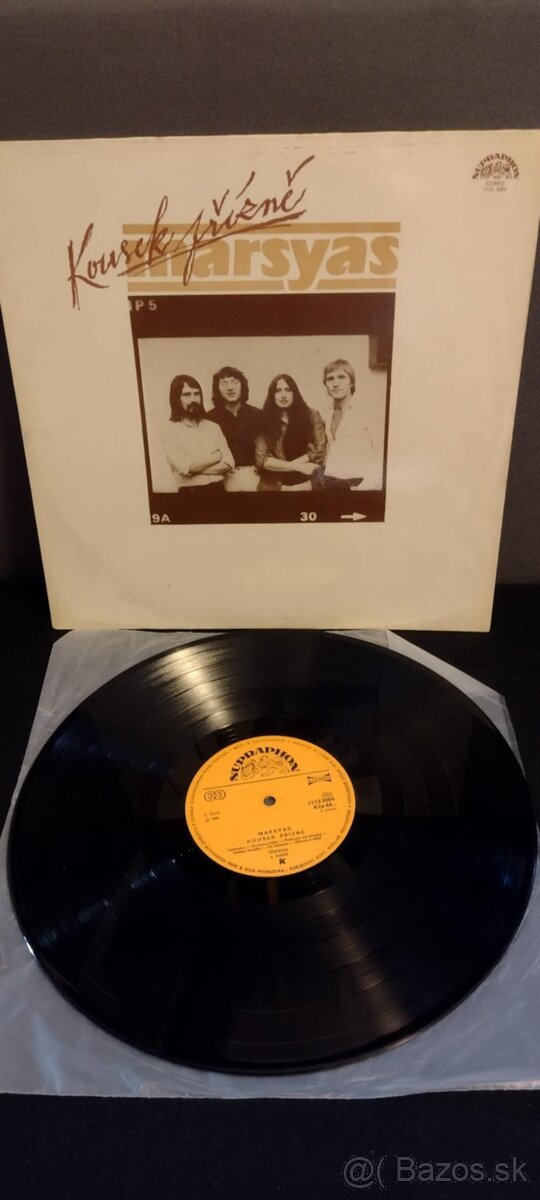 LP prvé pôvodné vydania - 4
