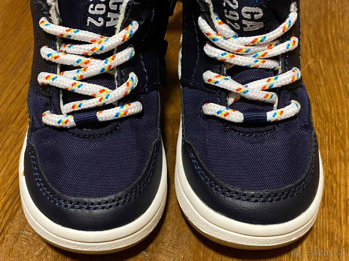 H&M - zateplené kotníkové tenisky / topánky - 4