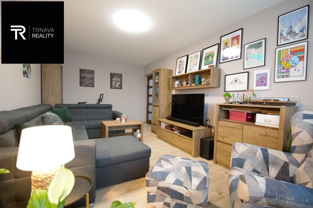 Moderný kompletne zrekonštruovaný 4 izbový byt 77 m2, Sládko - 4