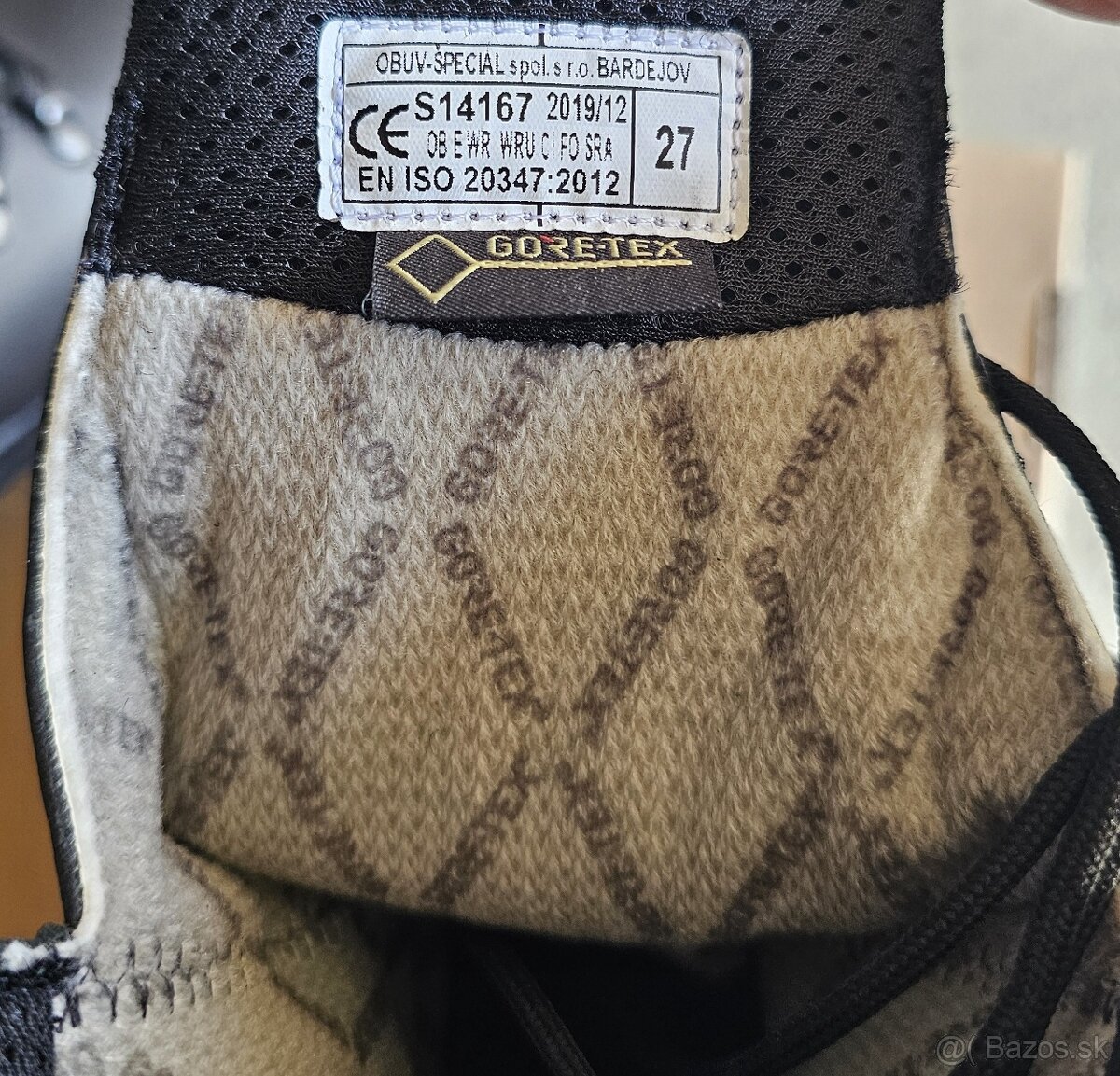 BOSP Squad Special S14167 Goretex Vibram vojenské kanady - 4