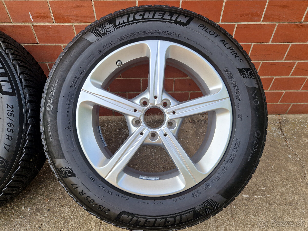 5x112 r17 et44 disky kolesa mercedes B alu 17 tiguan kodiaq - 4