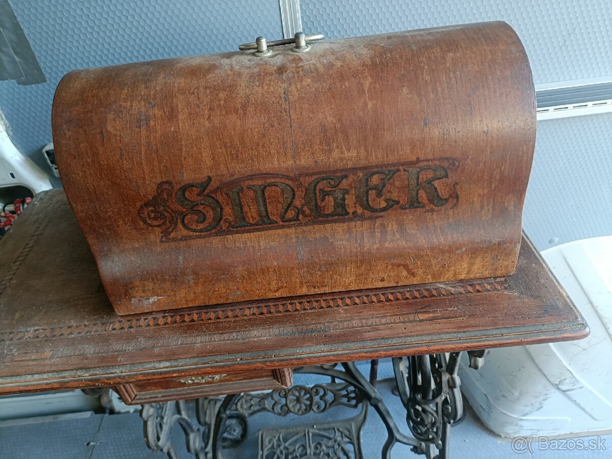 Šijací stroj SINGER - 4