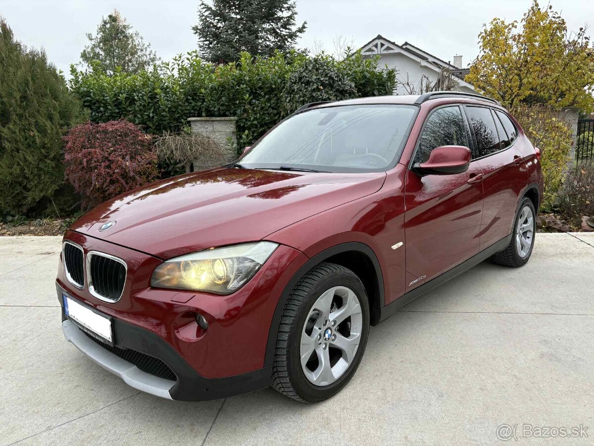 BMW X1 2.0d 130KW AUTOMAT - 4