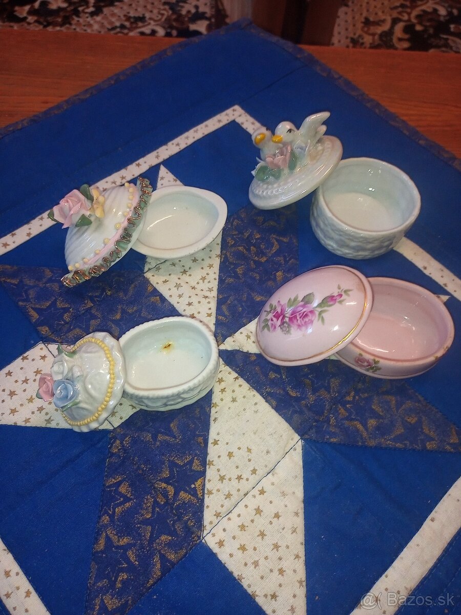 Sošky, vazičky,sloniky a šperkovničky - 4