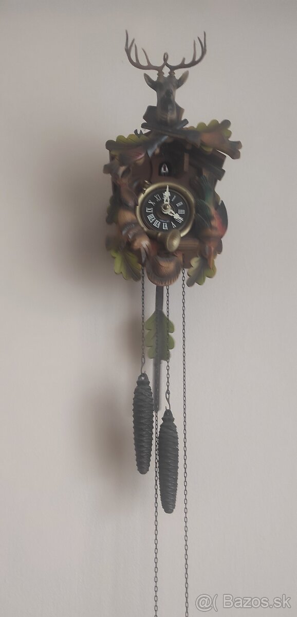 Kukučkové hodiny - 4