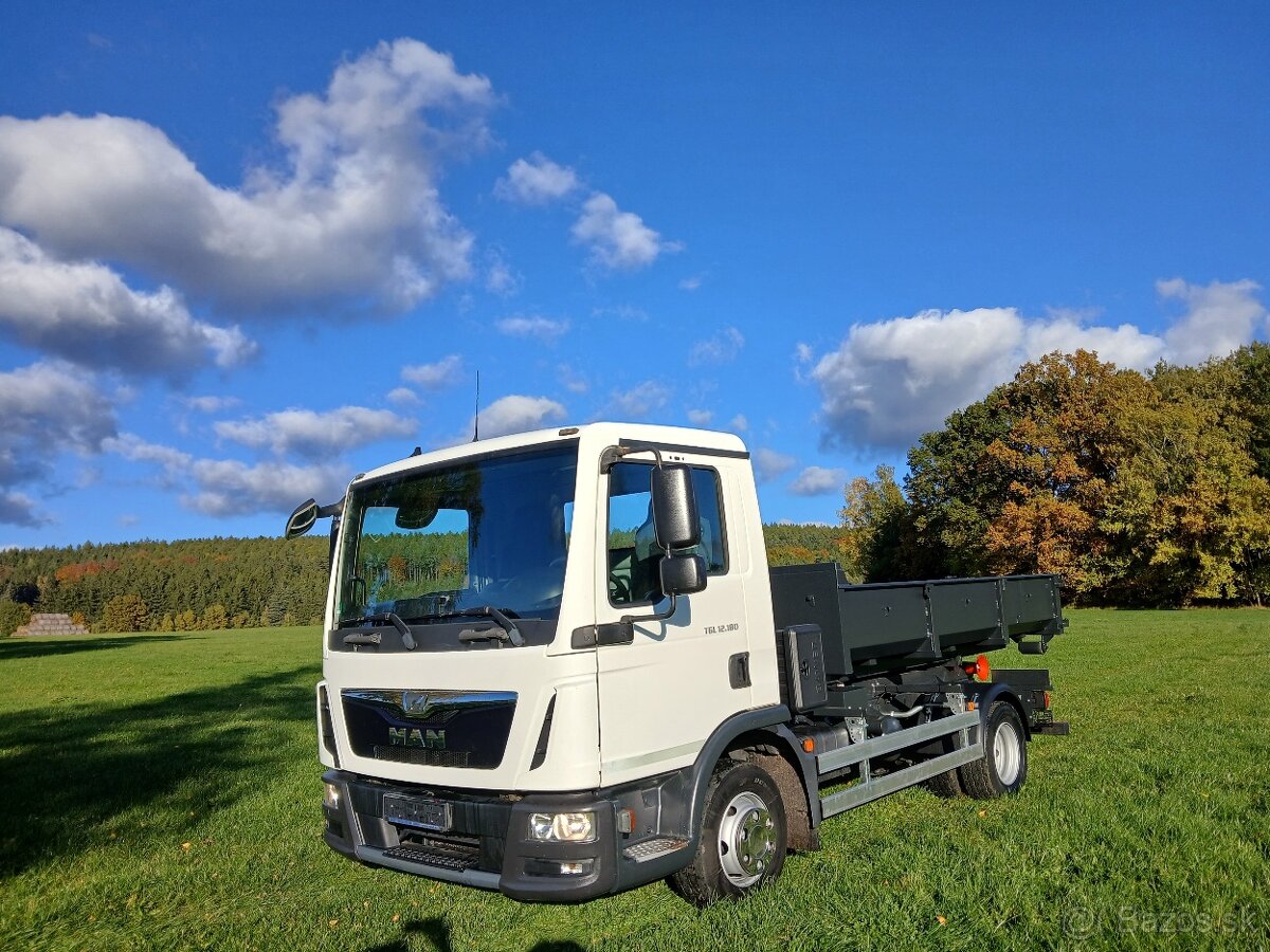 Hákový nosič kontejnerů - 4