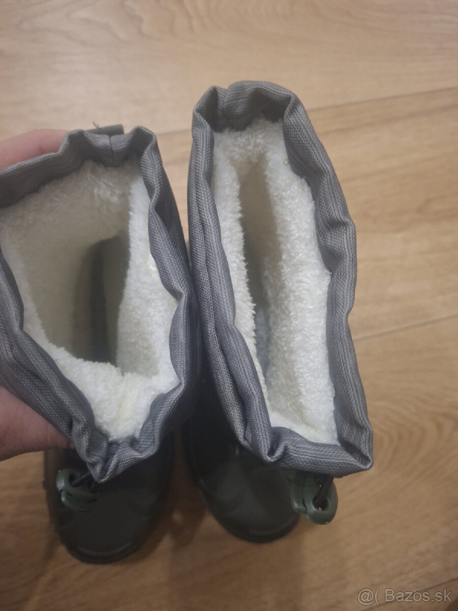 Detske zateplene gumaky 32 - 4