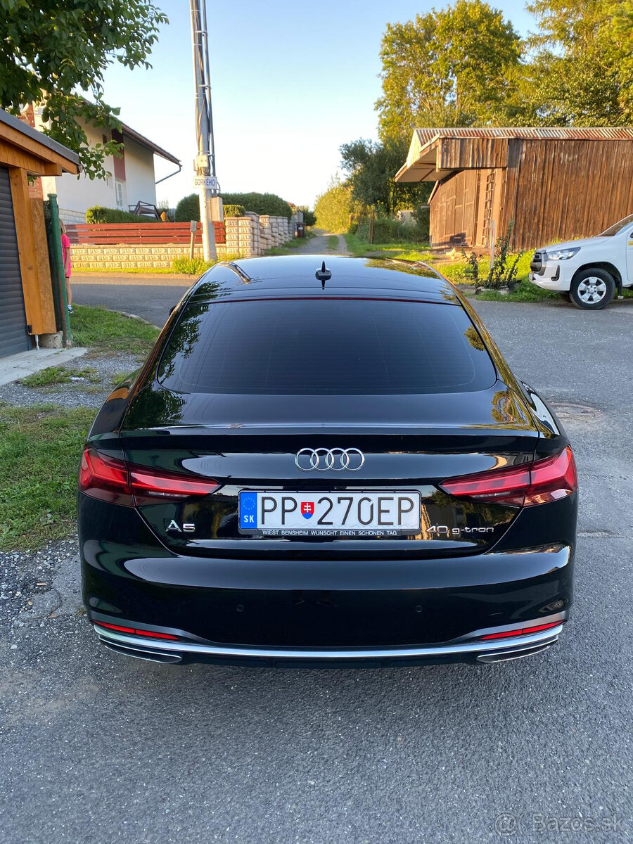 Audi A5 2.0 TFSI g-tron CNG - 4