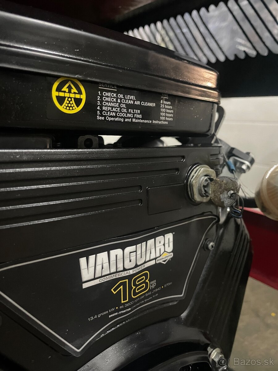 Generátor FOGO 13KVA ako nový z Nórska, motor BRIGGS 440 mtg - 4