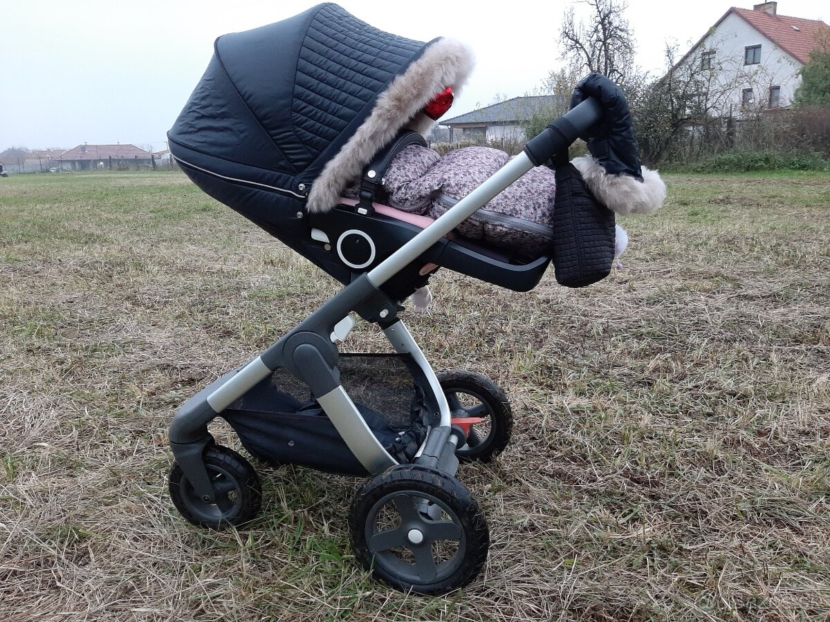 Predám Stokke crusi - šporťák V6 +komplet výbava - 4