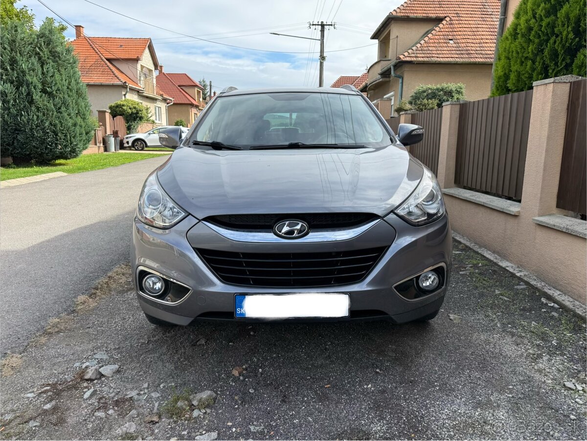 Hyundai ix35 1.7 CRDi 85 kW – koža, top výbava, bez korózie - 4