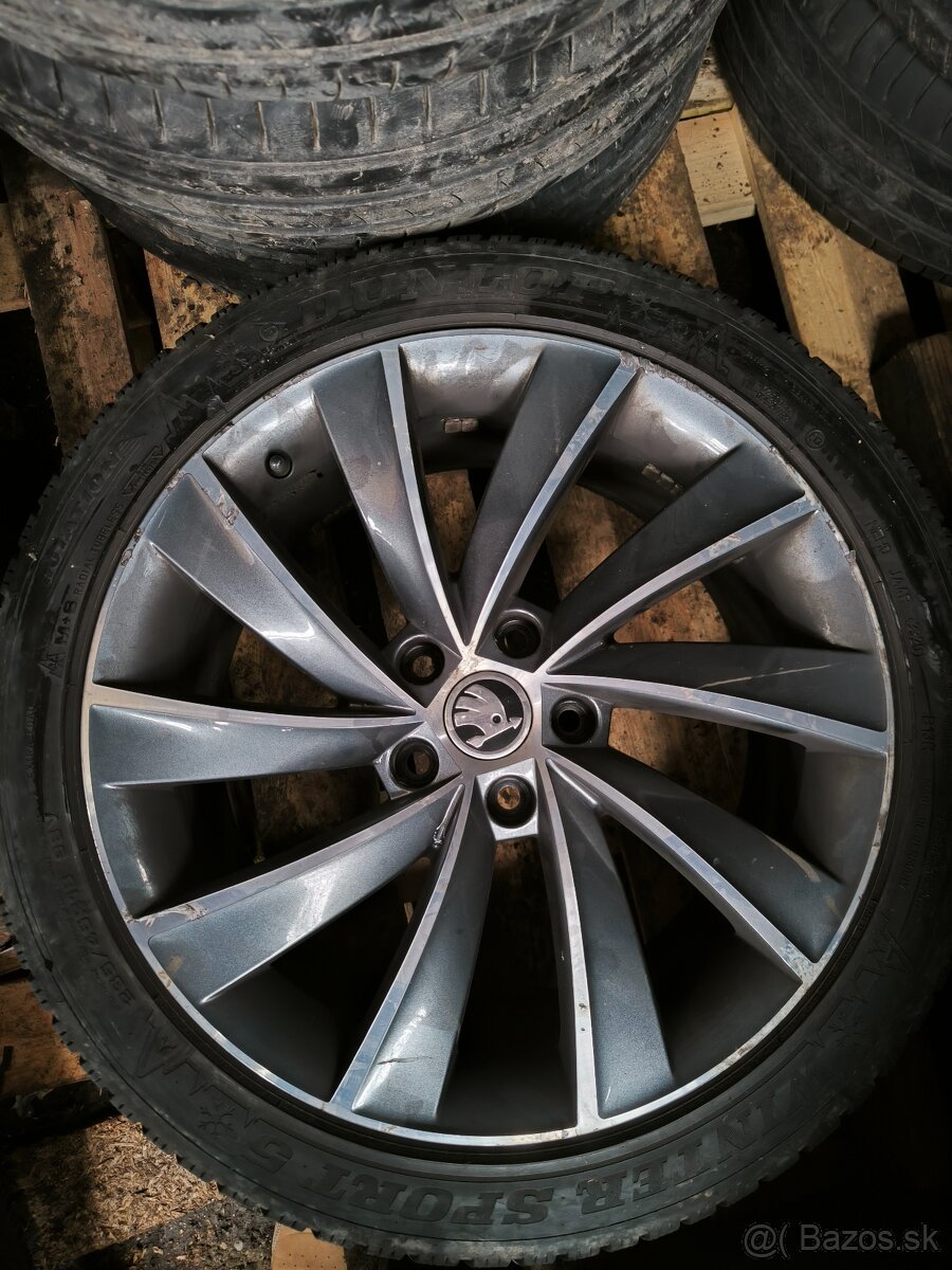 Elektrony 5x112 R18 Pegasus Superb 3 octavia 3 - 4