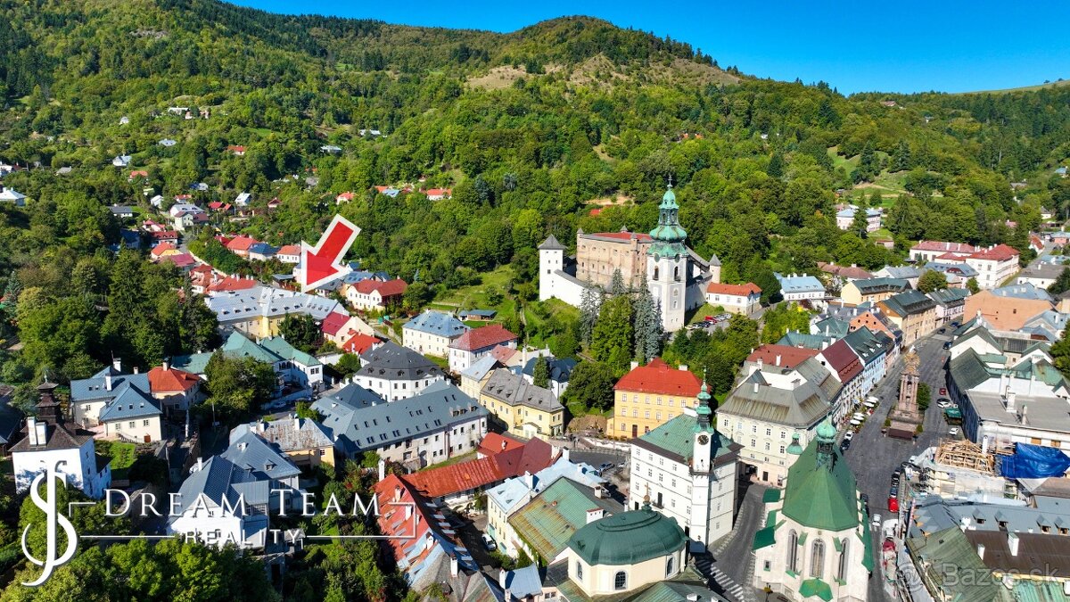 Mezonetový byt o veľkosti 50m2, centrum Banská Štiavnica - 4