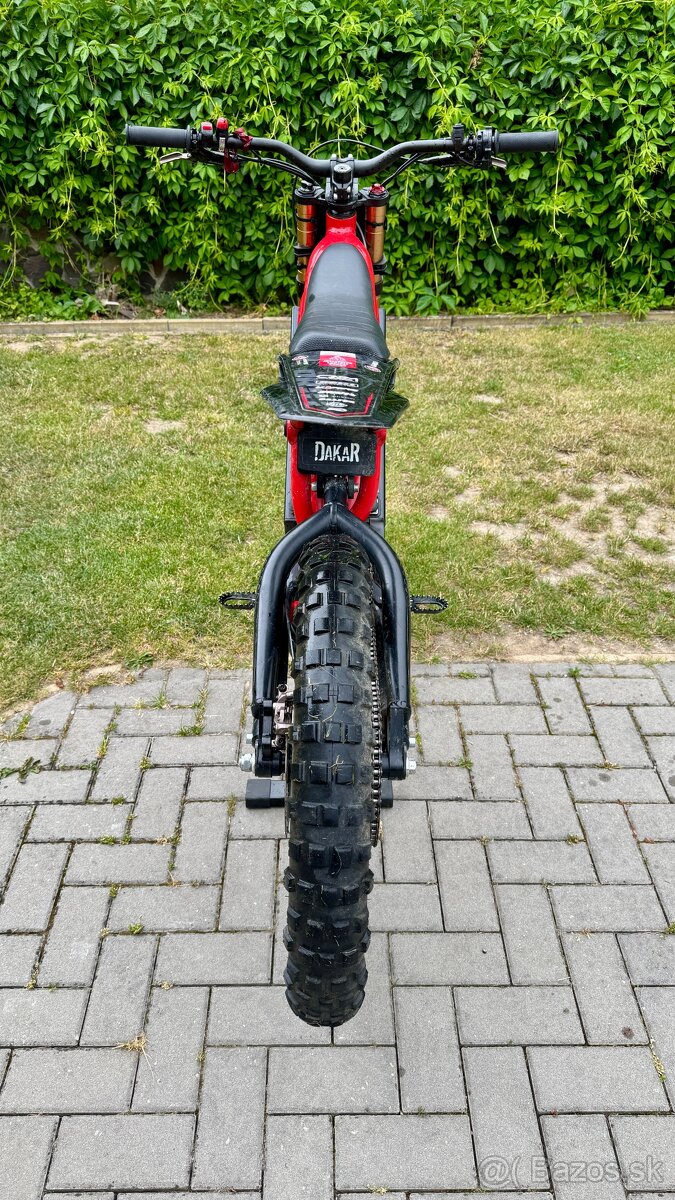 elektro cross CZEM Drill Dakar - 4