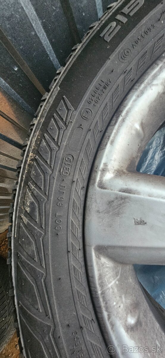 Predám elektrony spolu s gumami - 4