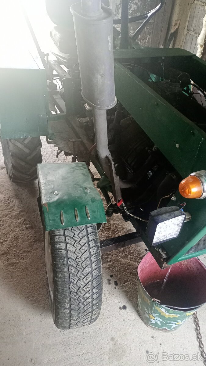 Malotraktor domácej výroby - 4