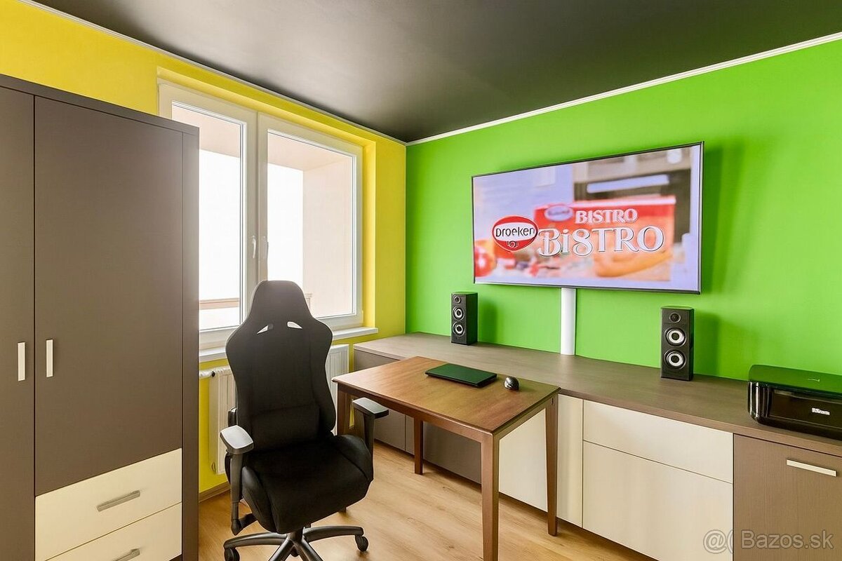 JAZERO - POLÁRNA 3 IZBOVÝ ZARIADENÝ BYT NA PRENÁJOM - 4