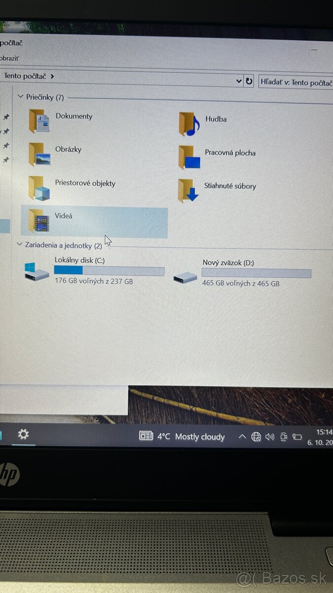 Hp elitebook 8530p - 4