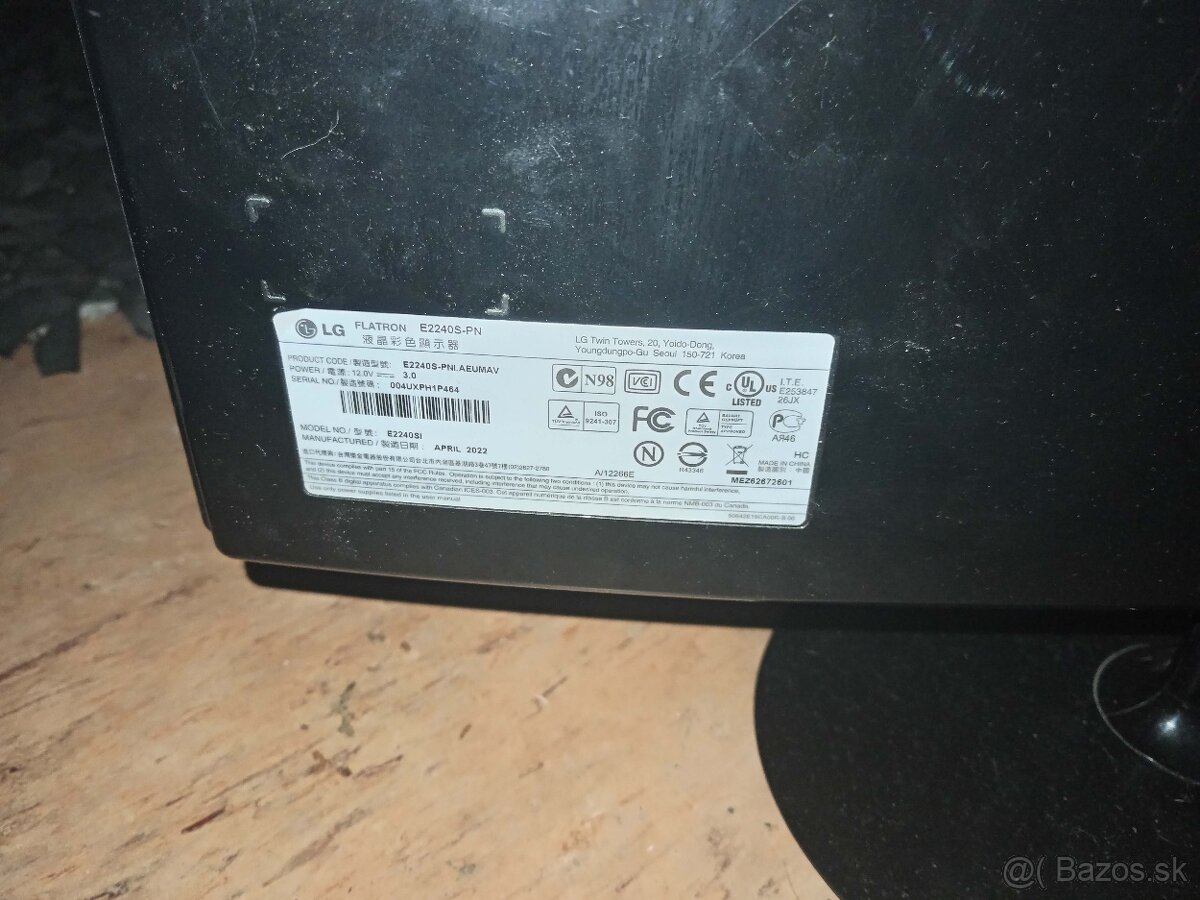 LCD monitor LF Flatron E2240S - 4