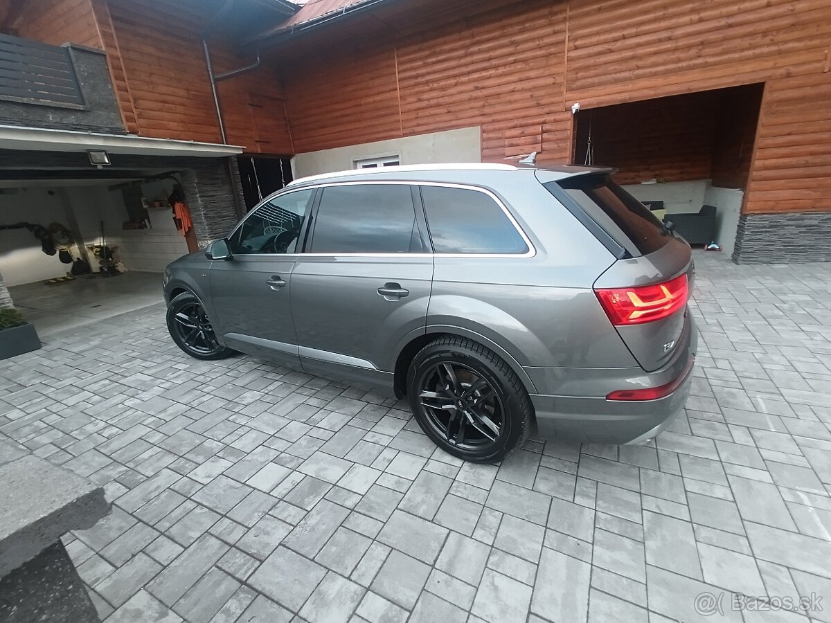 Audi Q7 3.0TDI272k 7miest,Slin ... - 4