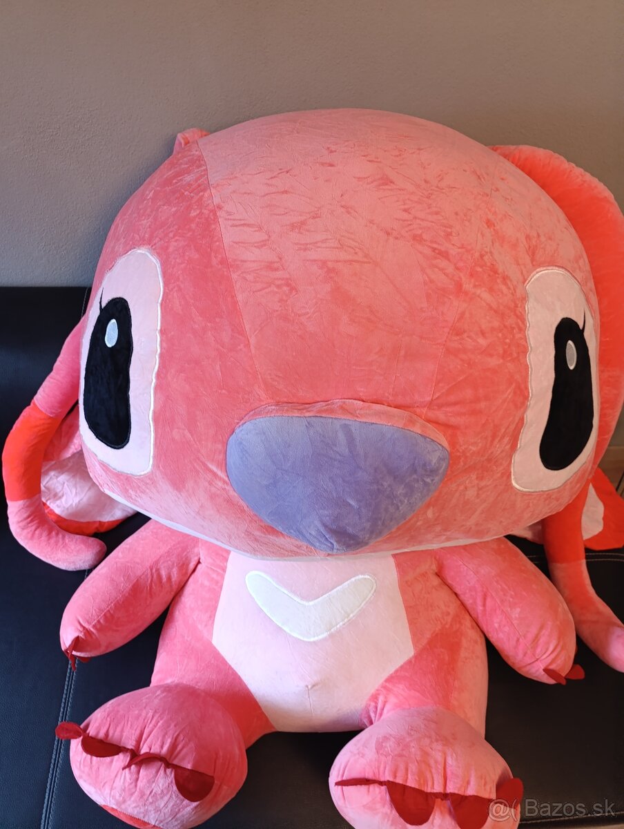 Plyšák Stitch ružový - 4