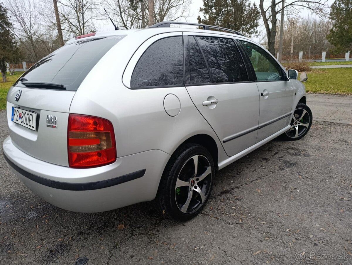 Škoda Fabia 1.9tdi 74kw - 4