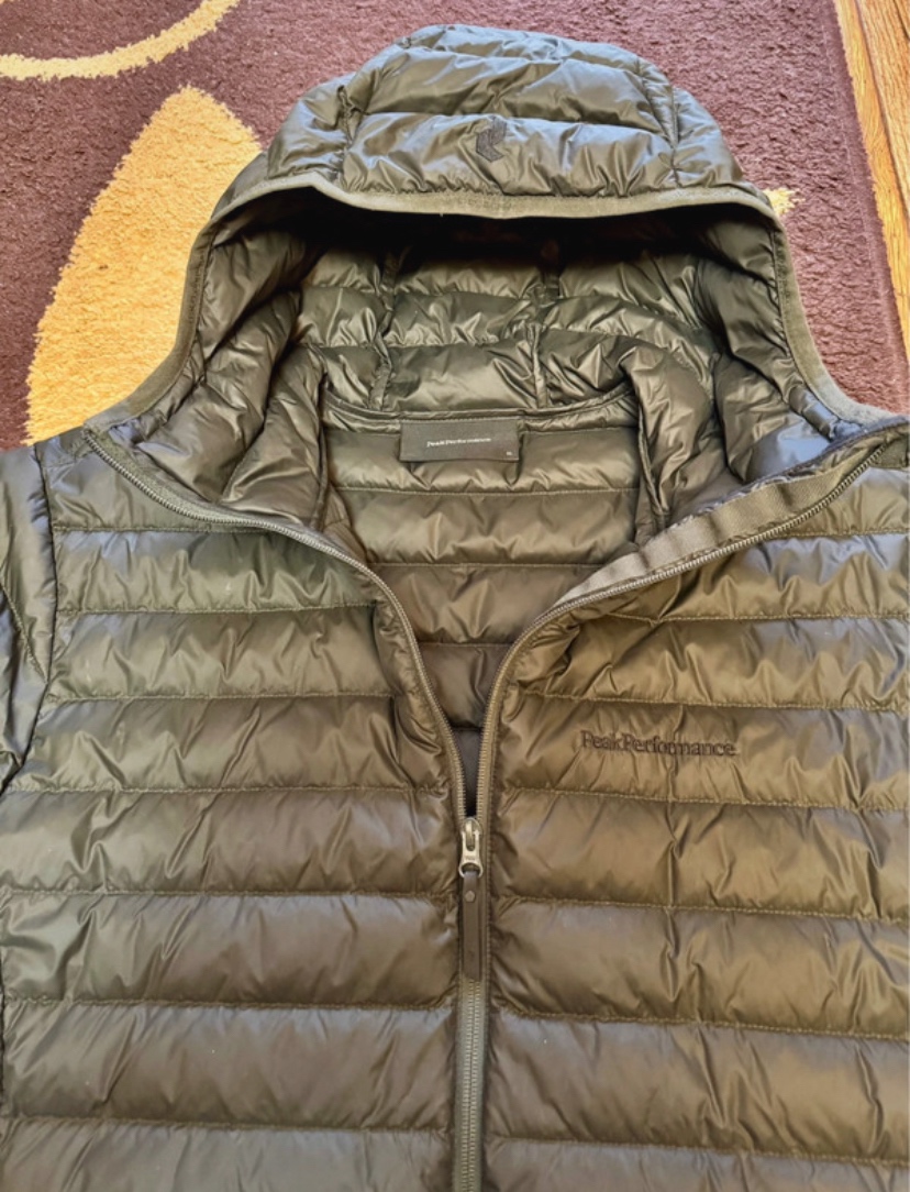 Zimná páperová bunda Peak Performance - 4