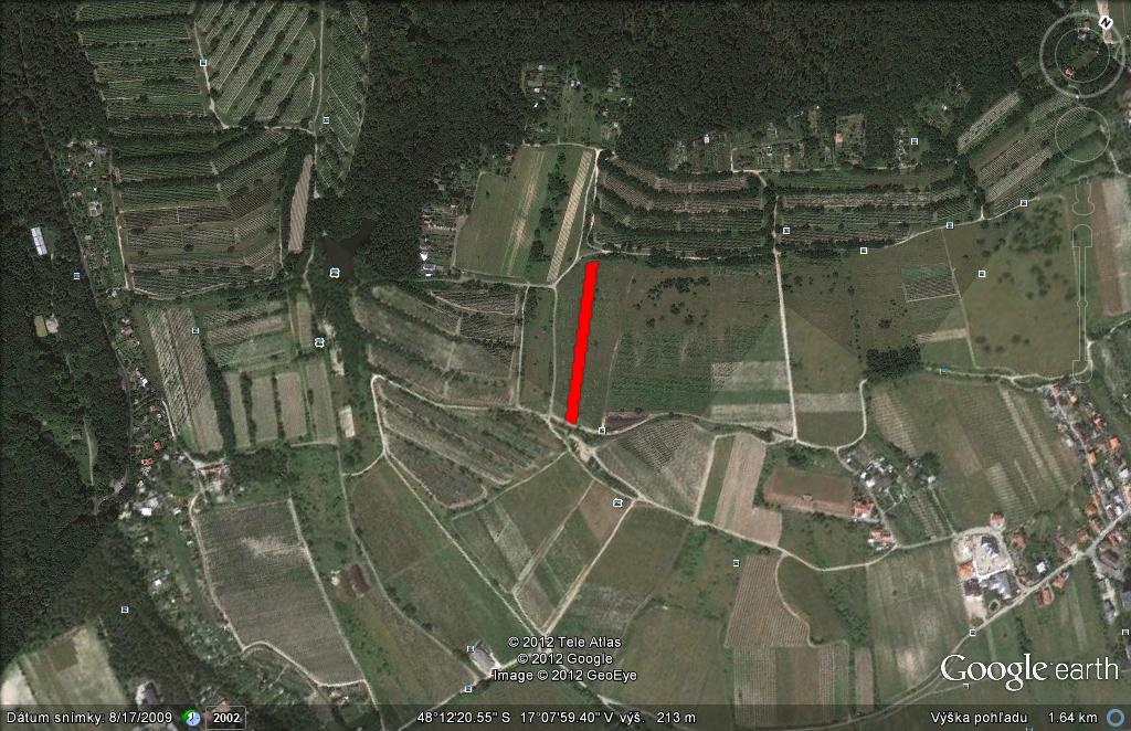 Predám vinohrad v Rači pri Peknej ceste - 4