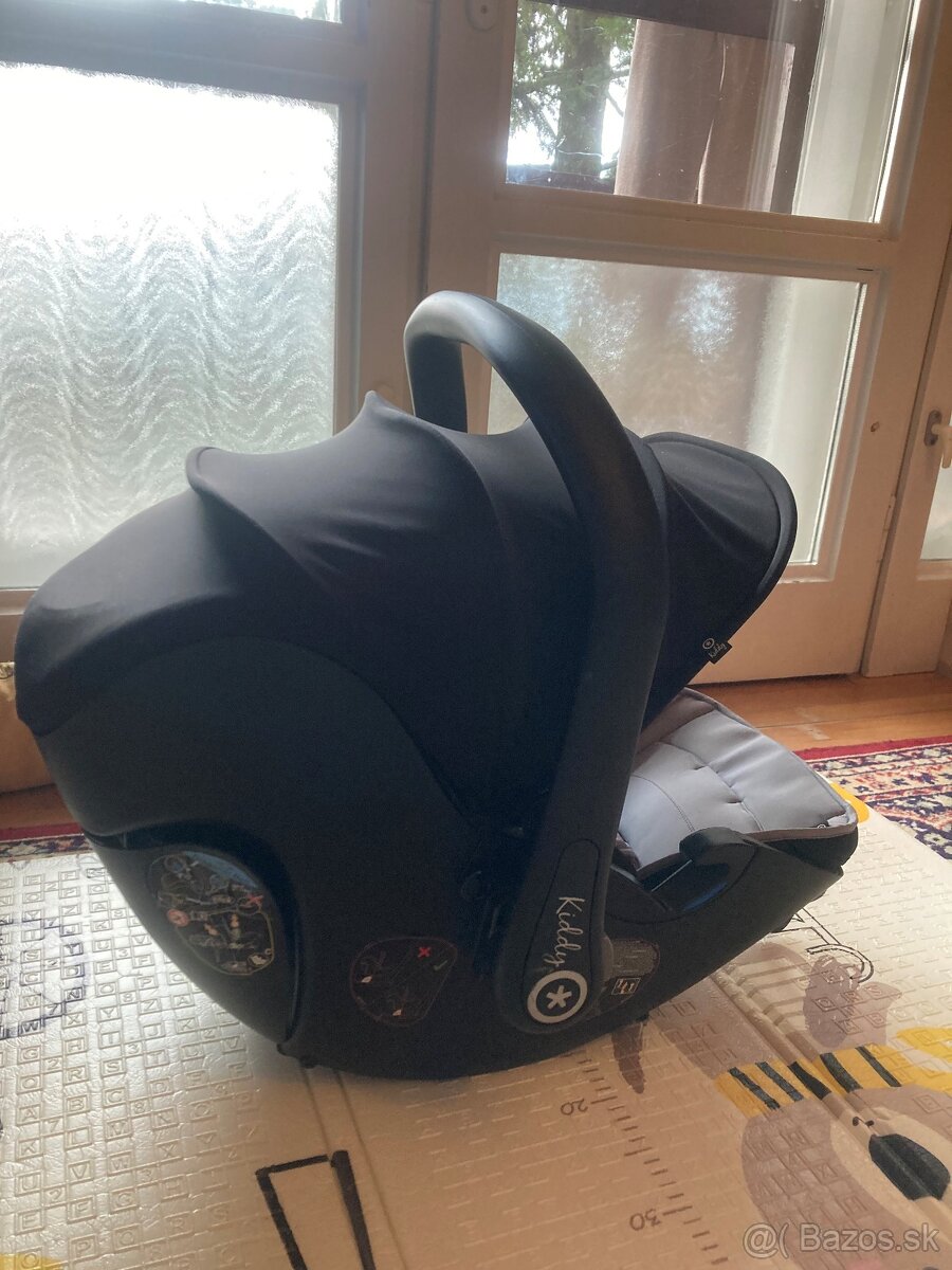 Autosedačka Kiddy Evolution PRO2 - 4