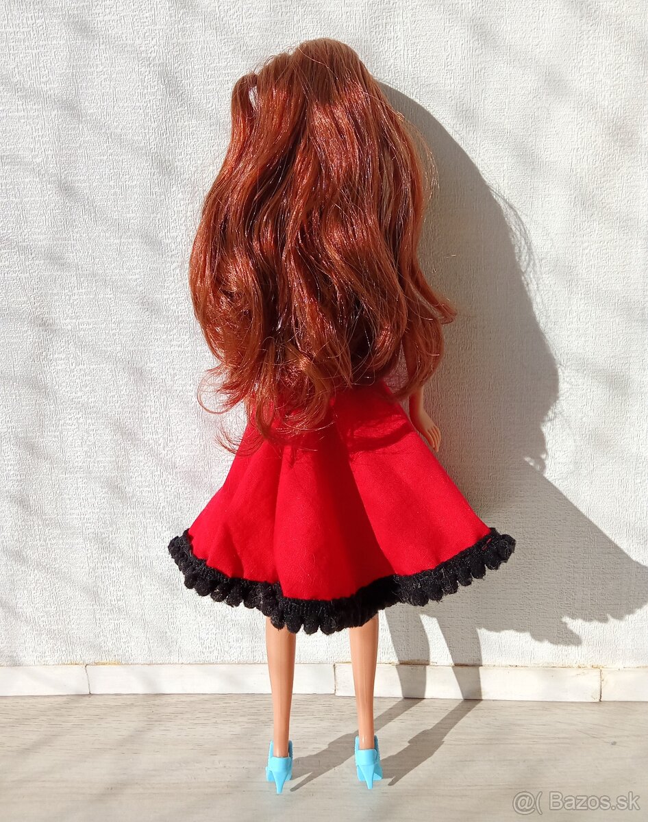 Barbie módna diva hnedovláska - 4