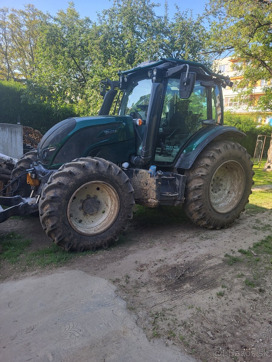 Valtra N 134 active - 4