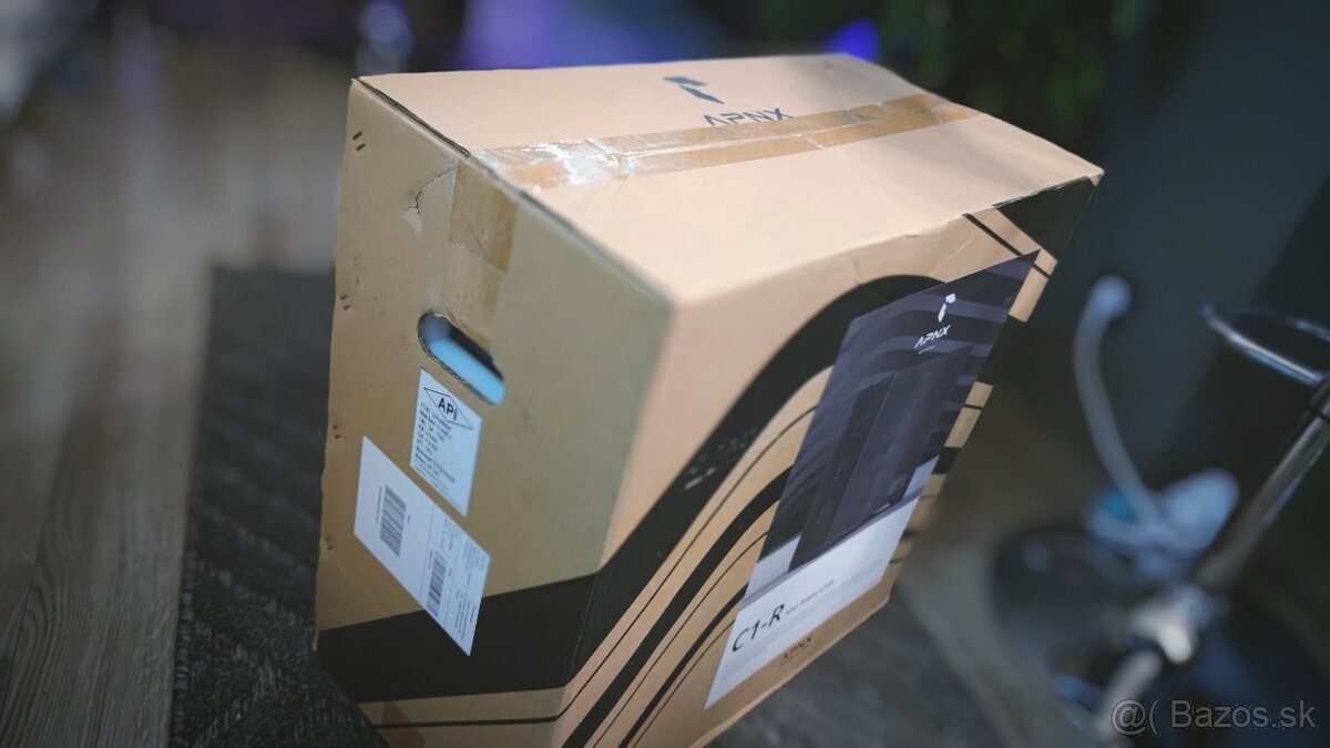 Predám APNX C1-R - 4