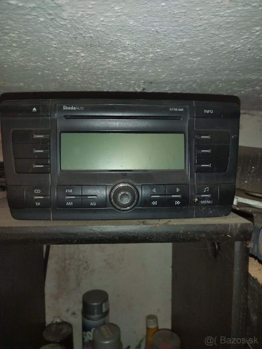 Predám autorádia všetky plne funkčné +repro - 4