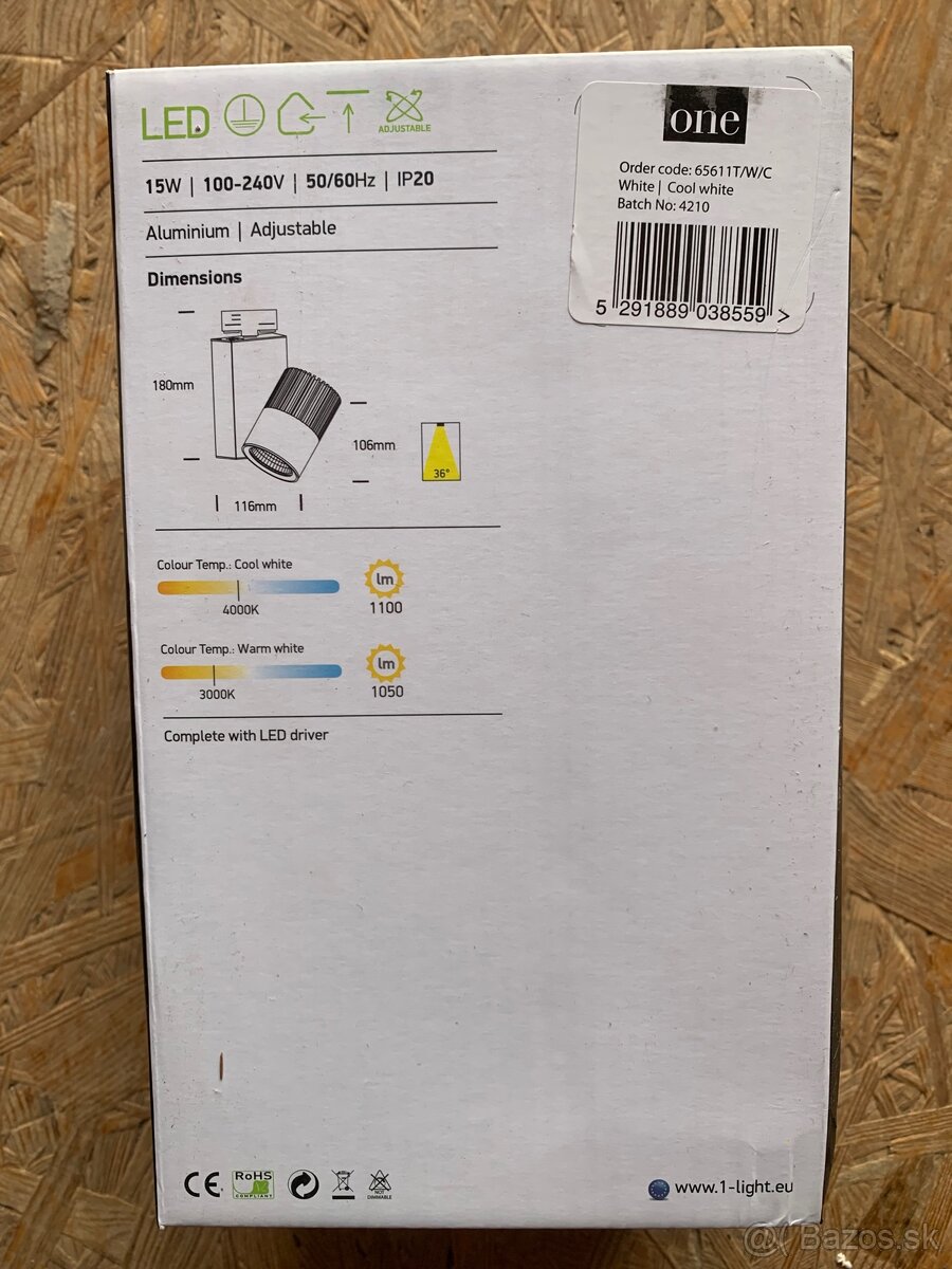 Predám posuvné svietidla na lište - 4