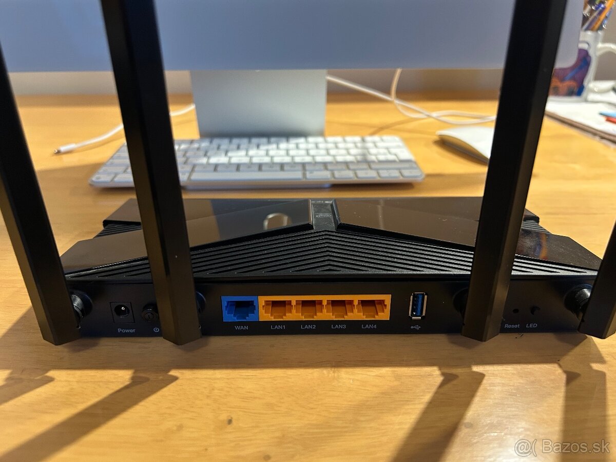 WIFI ROUTER TP LINK AX 3000 Archer AX50 - 4