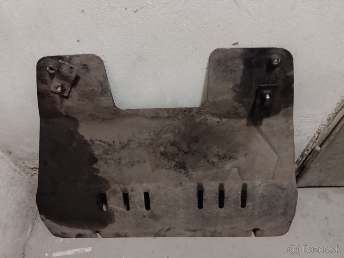 Oceľový kryt olejovej vane motora - 4