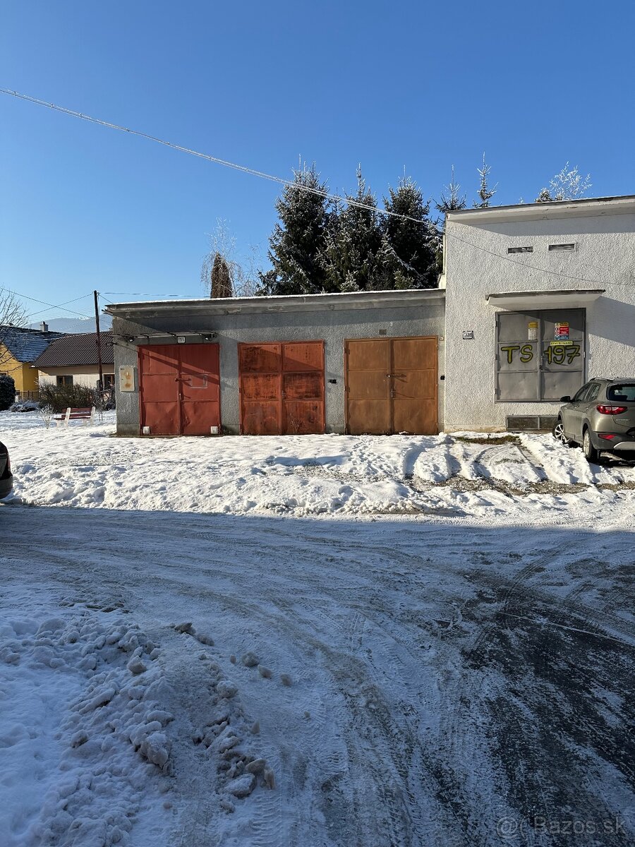 Predám Garáž - Martin, Podháj - 4