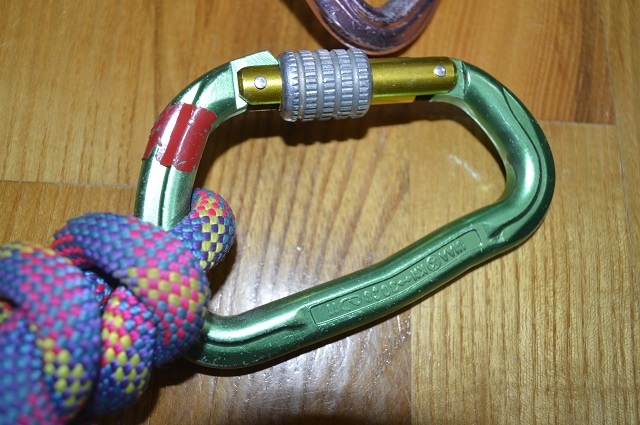 predam lano + karabiny Camp Italy - 4