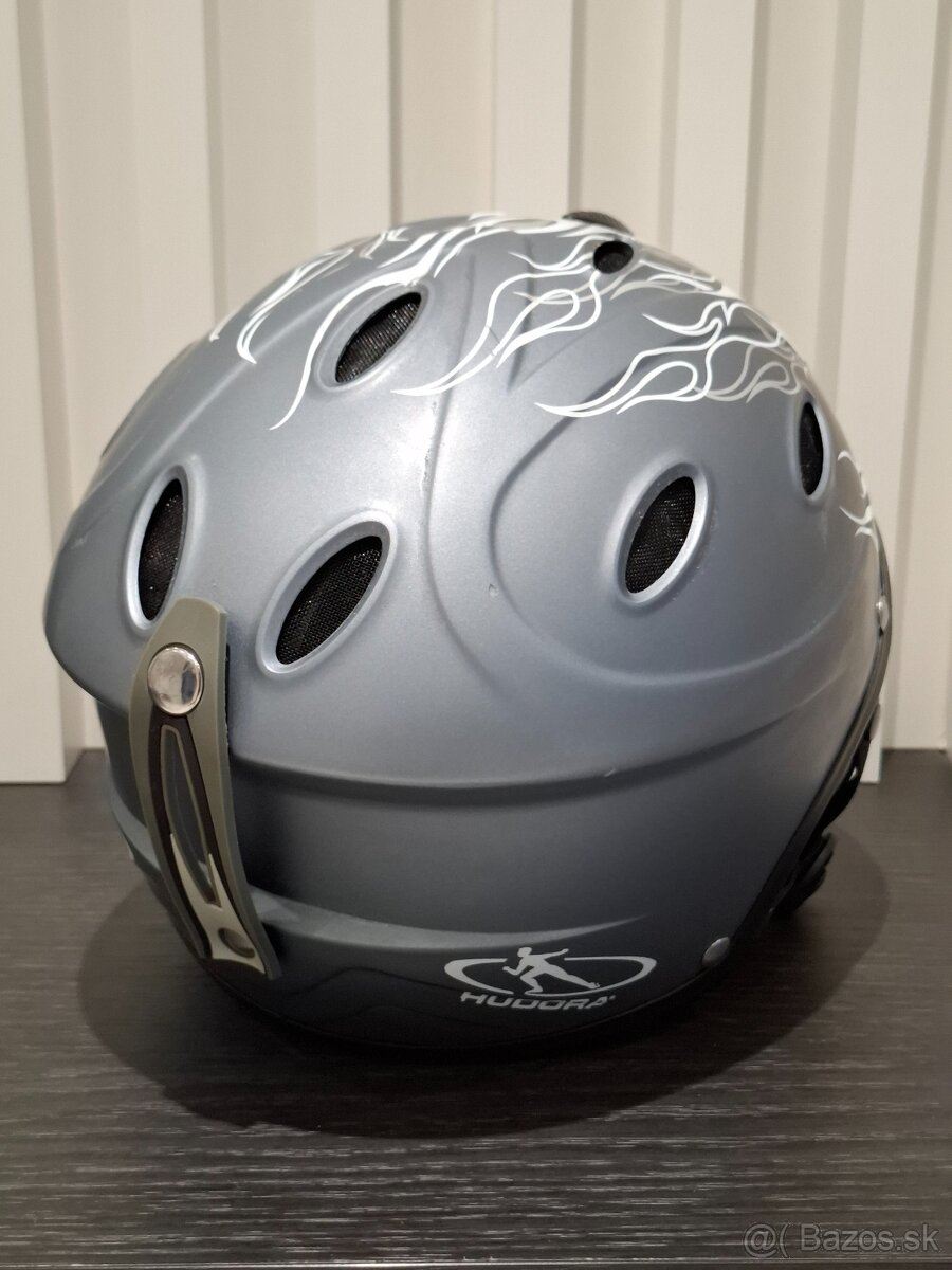 Detská prilba Hudora šedá - 4