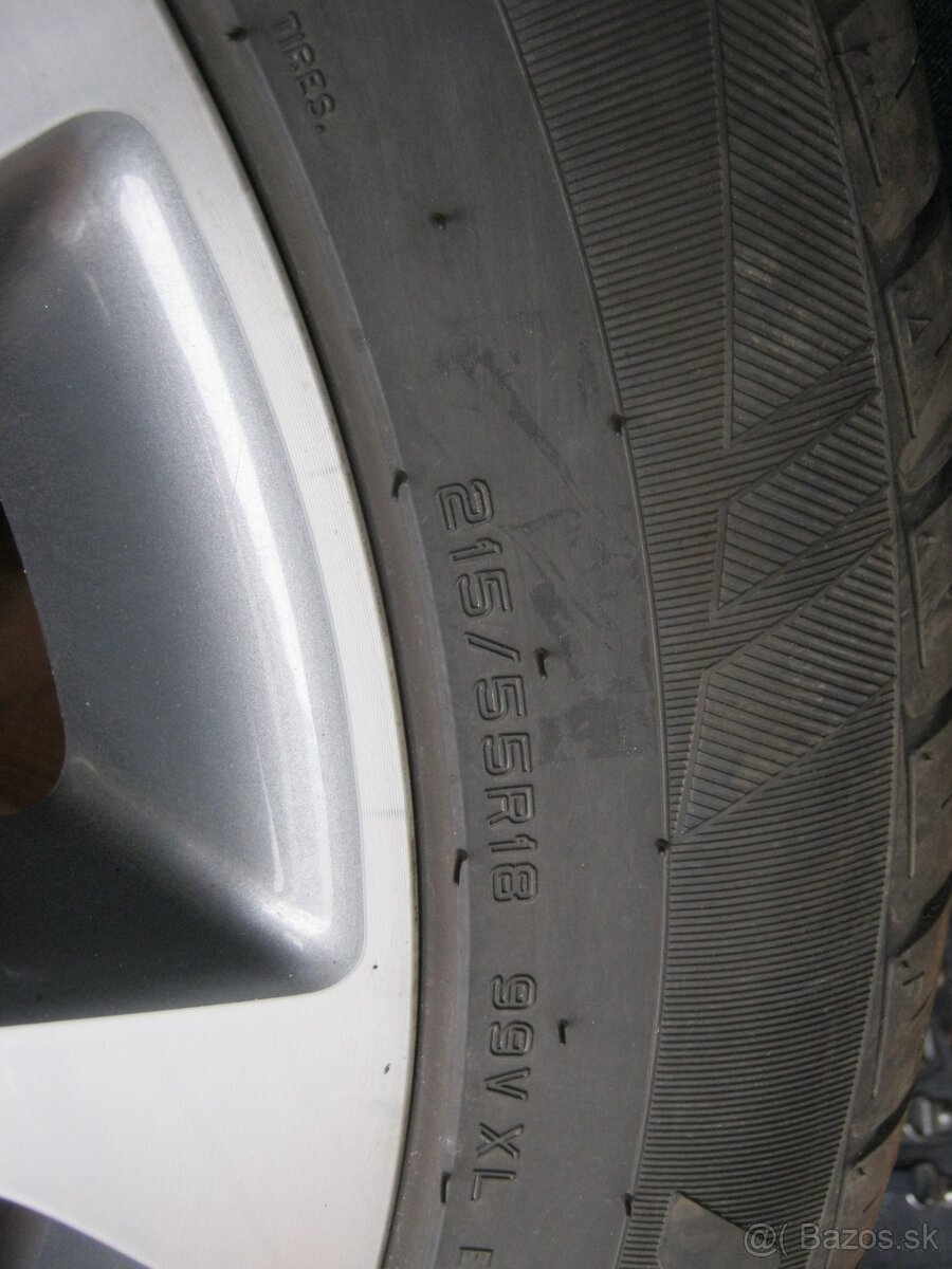 elektrony 5x114,3/R18 s pneu - 4