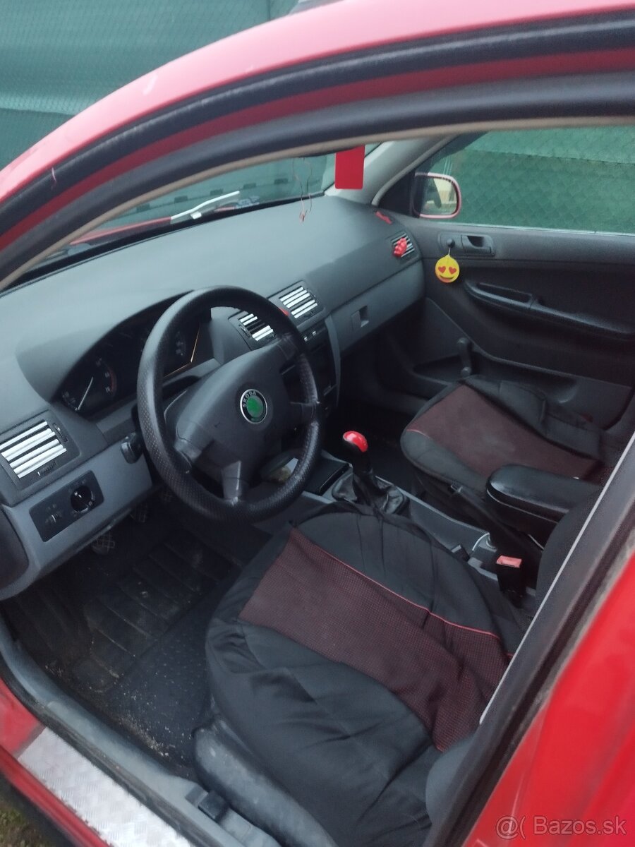 Škoda Fabia 1,4mpi 2001 - 4