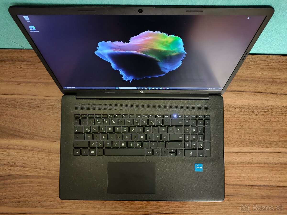 HP 17" i3 11.gen • 16GB • 512GB SSD - 4