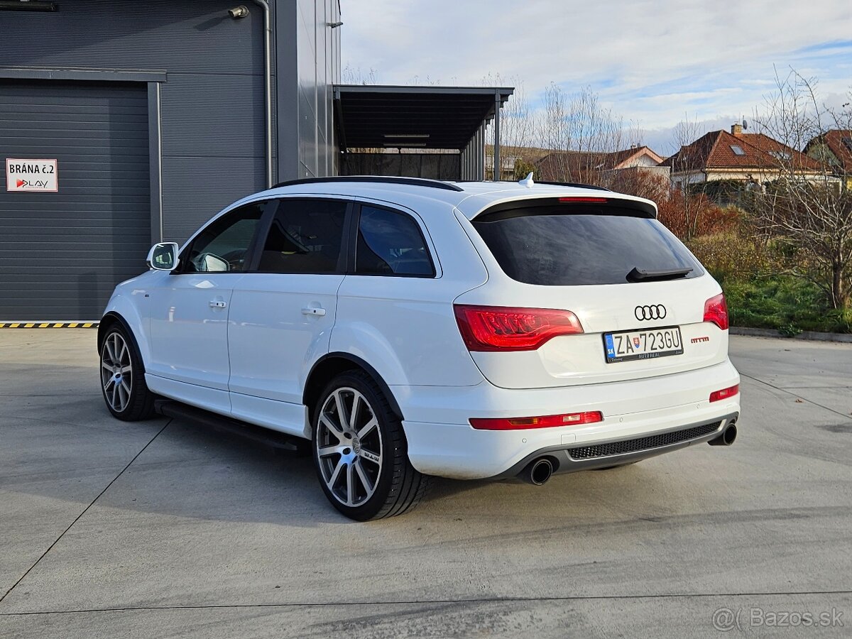 AUDI Q7 4.2 TDI S-Line / Exclusive / MTM - 4