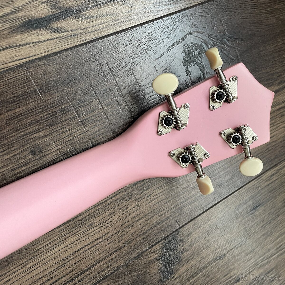 Predám ukulele set – ružové - 4