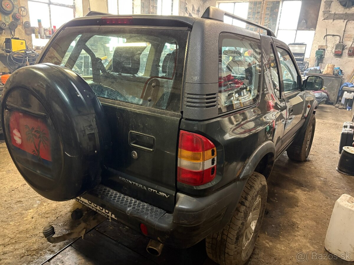 Opel Frontera diesel - 4