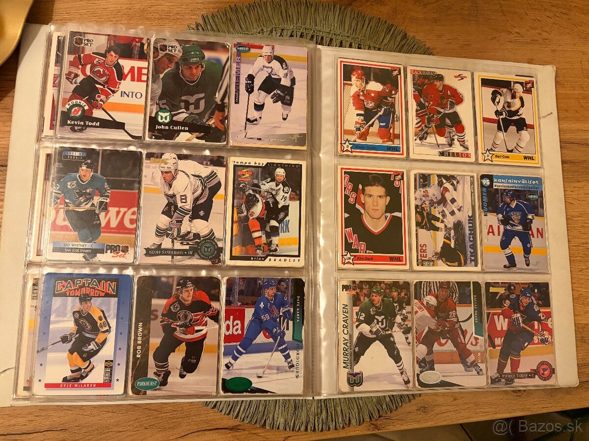 Hokejové karty / 90 roky - 4