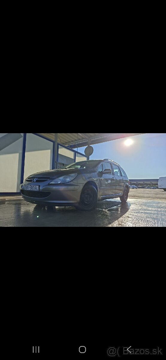 Peugeot 307sw, 1.6 benzín - 4