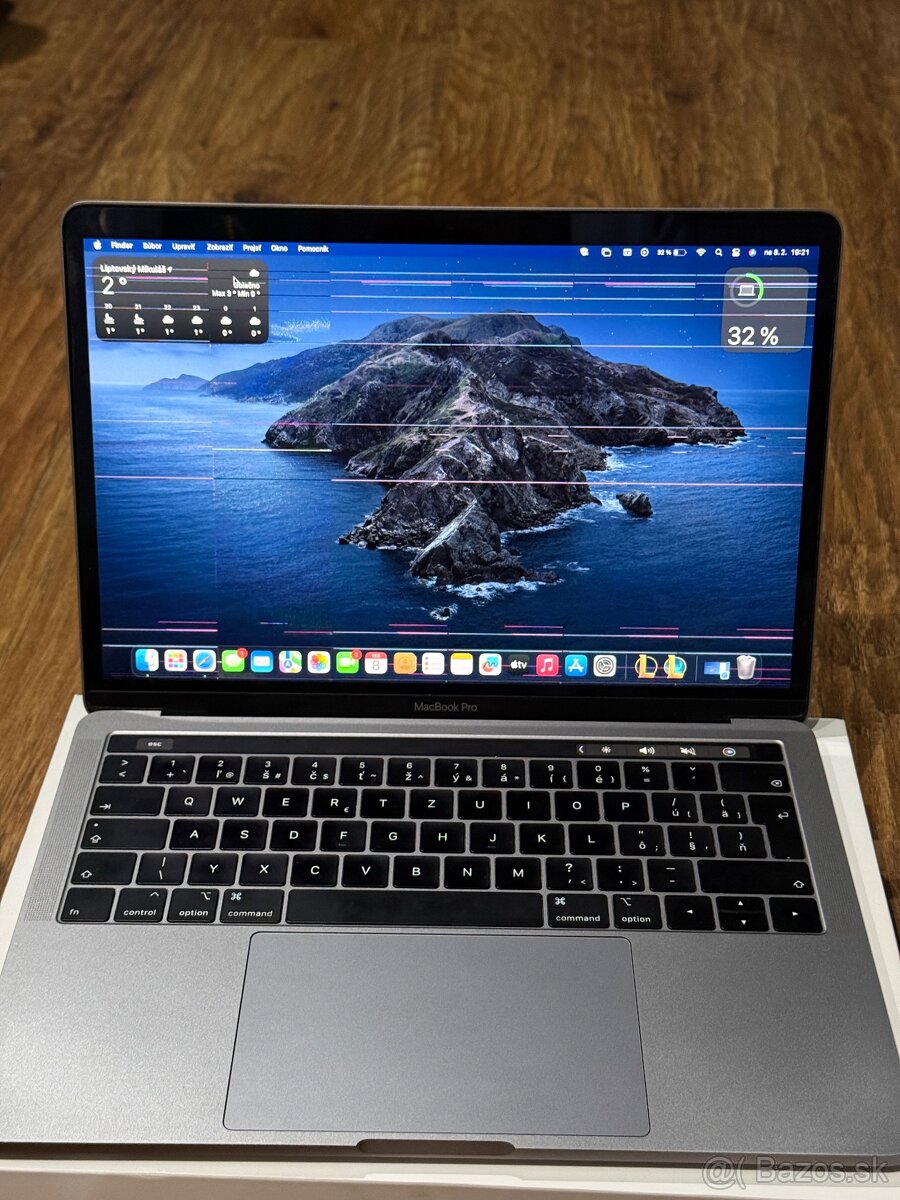 MacBook PRO 13” 2019 touchbar - 4