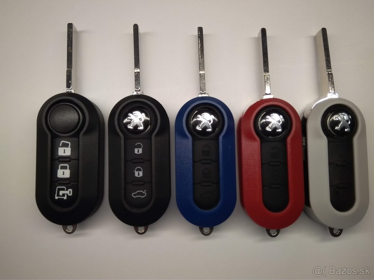 Peugeot Boxer partner expert autokľuč obal kluča - 4